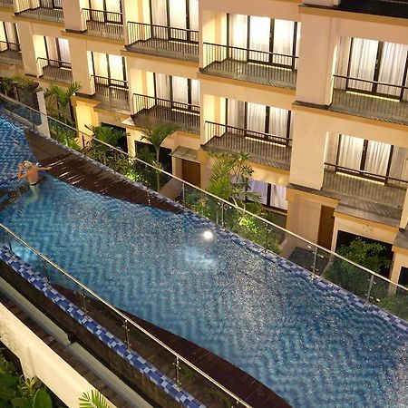 Hotel Park Regis Kuta Kuta Lombok Exterior foto