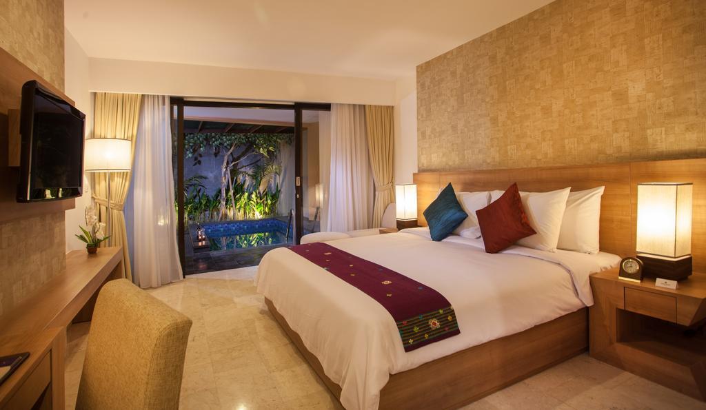 Hotel Park Regis Kuta Kuta Lombok Zimmer foto