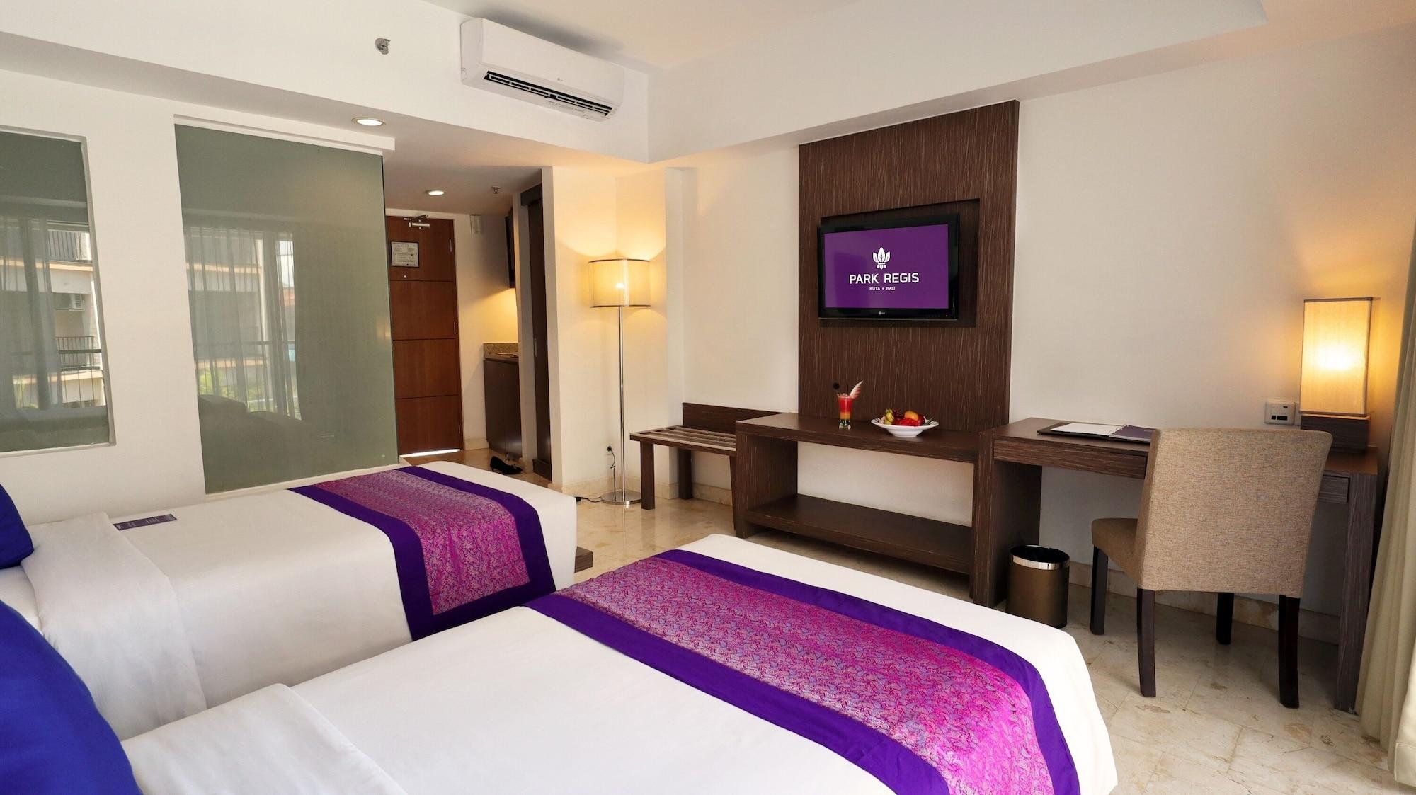 Hotel Park Regis Kuta Kuta Lombok Exterior foto